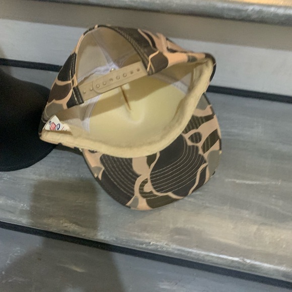 Trucker Camo Vintage Men’s Hat OSFA - Picture 6 of 9